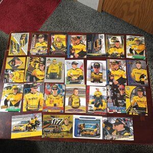 Lot Of 25 Matt Kenseth Nascar Cards
